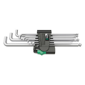 Wera hex key set short chrome - Metric ALLEN WRENCH SET METRIC Wera