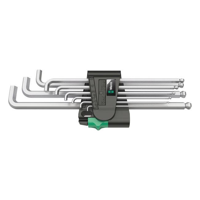 Wera hex key set short chrome - Metric ALLEN WRENCH SET METRIC Wera