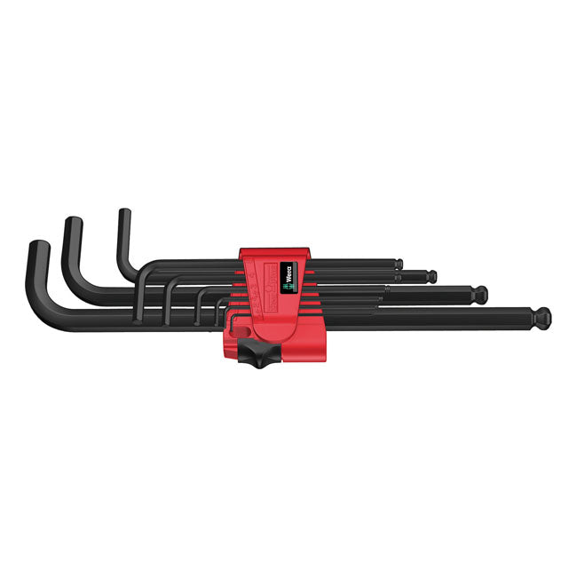 Wera hex key set blacklaser - Metric ALLEN WRENCH SET METRIC Wera