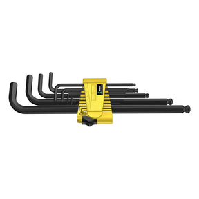 Wera hex key set blacklaser - US sizes Tools USA Wera