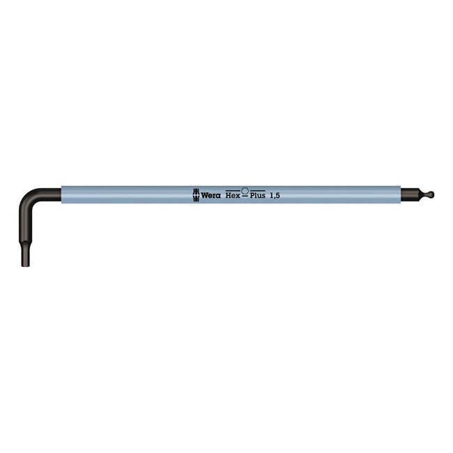 Wera hex key multicolor ice blue - Metric 1.5 ALLEN WRENCH SET METRIC Wera
