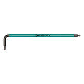 Wera hex key multicolor turquoise - Metric 2.0 ALLEN WRENCH SET METRIC Wera