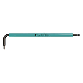 Wera hex key multicolor turquoise - Metric 2.0 ALLEN WRENCH SET METRIC Wera