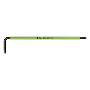 Wera hex key multicolor bright green - Metric 2.5 ALLEN WRENCH SET METRIC Wera