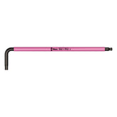 Wera hex key multicolor bright pink - Metric 3.0 ALLEN WRENCH SET METRIC Wera