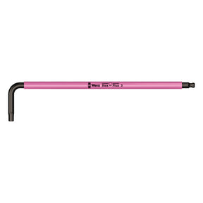 Wera hex key multicolor bright pink - Metric 3.0 ALLEN WRENCH SET METRIC Wera