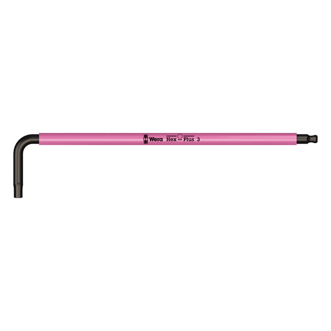 Wera hex key multicolor bright pink - Metric 3.0 ALLEN WRENCH SET METRIC Wera