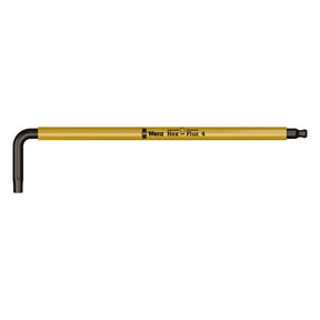 Wera hex key multicolor yellow - Metric 4.0 ALLEN WRENCH SET METRIC Wera