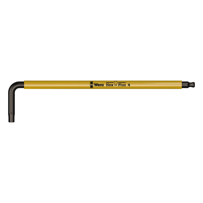Wera hex key multicolor yellow - Metric 4.0 ALLEN WRENCH SET METRIC Wera