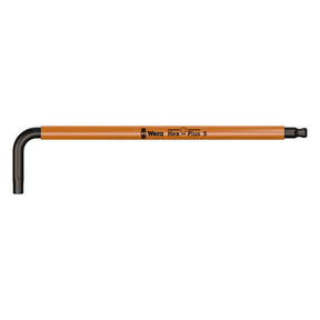Wera hex key multicolor bright orange - Metric 5.0 ALLEN WRENCH SET METRIC Wera