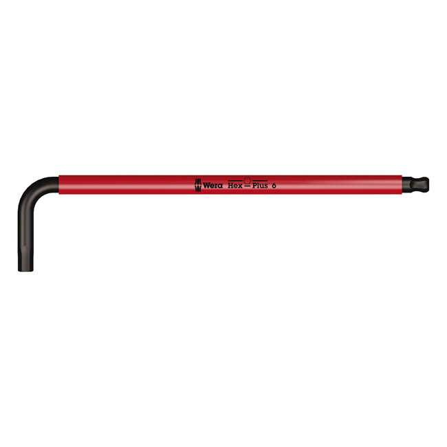 Wera hex key multicolor red - Metric 6.0 ALLEN WRENCH SET METRIC Wera