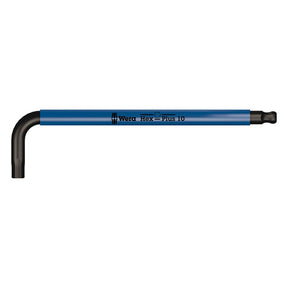 Wera hex key multicolor blue - Metric 10.0 ALLEN WRENCH SET METRIC Wera