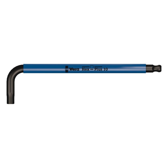 Wera hex key multicolor blue - Metric 10.0 ALLEN WRENCH SET METRIC Wera