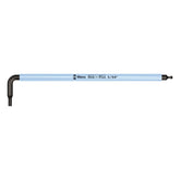 Wera hex key multicolor ice blue - US sizes 5/64" Tools USA Wera