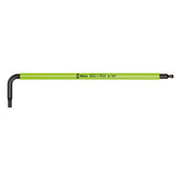 Wera hex key multicolor bright green - US sizes 3/32" Tools USA Wera