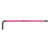 Wera hex key multicolor bright pink - US sizes 1/8" Tools USA Wera