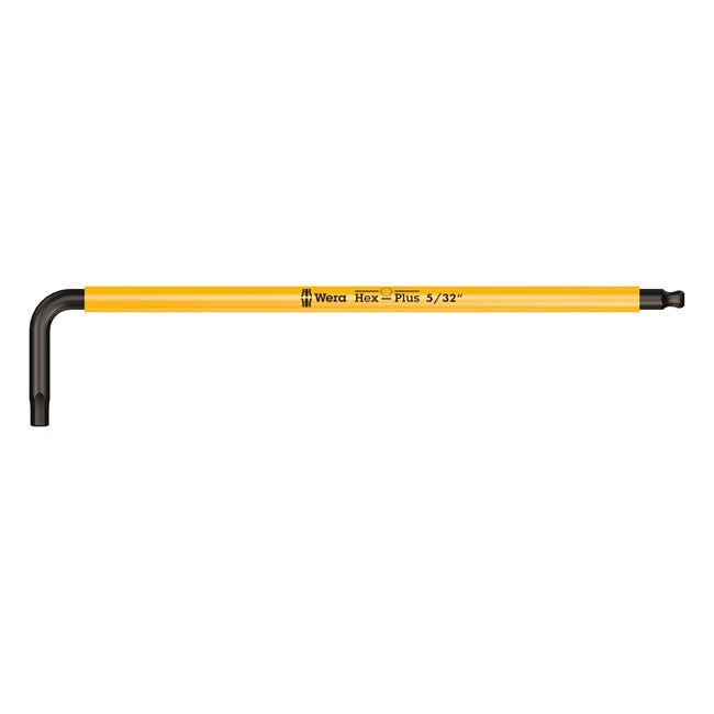 Wera hex key multicolor yellow - US sizes 5/32" Tools USA Wera