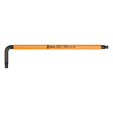 Wera hex key multicolor bright orange - US sizes 3/16" Tools USA Wera