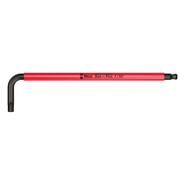 Wera hex key multicolor red - US sizes 7/32" Tools USA Wera