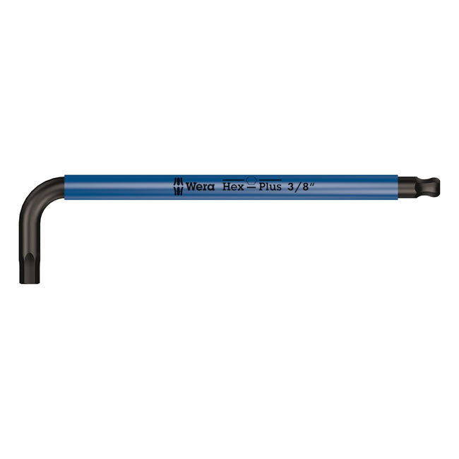 Wera hex key multicolor blue - US sizes 3/8" Tools USA Wera