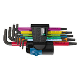 Wera Torx® key set multicolor Tools Wera