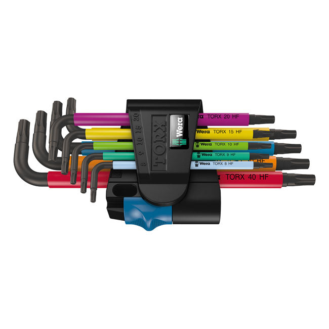Wera Torx® key set multicolor Tools Wera