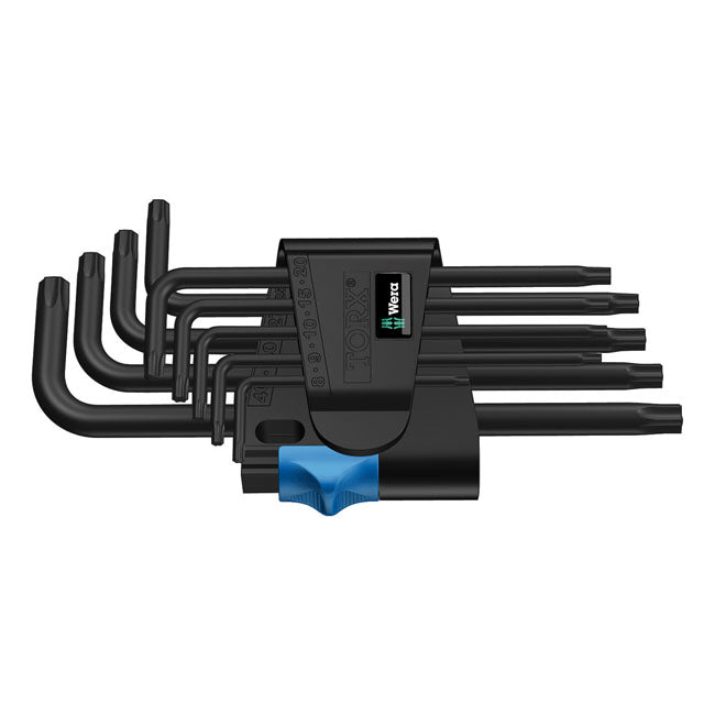 Wera Torx® key set BlackLaser Tools Wera