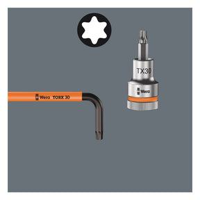 Wera Torx® key multicolor turquoise - TX9 Tools Wera