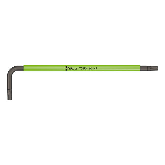 Wera Torx® key multicolor bright green - TX10 Tools Wera