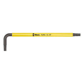 Wera Torx® key multicolor bright yellow - TX15 Tools Wera