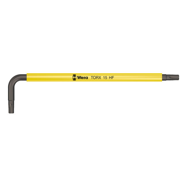 Wera Torx® key multicolor bright yellow - TX15 Tools Wera