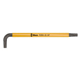 Wera Torx® key multicolor yellow - TX25 Tools Wera