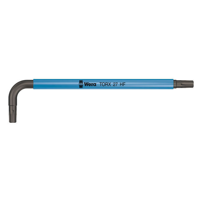 Wera Torx® key multicolor blue - TX27 Tools Wera