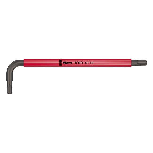 Wera Torx® key multicolor red - TX40 Tools Wera