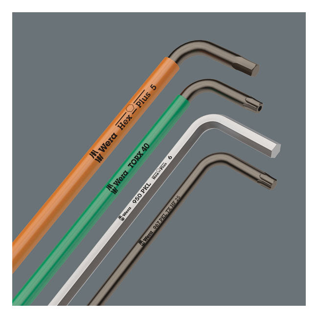 Wera Torx® key BlackLaser - TX9 Tools Wera