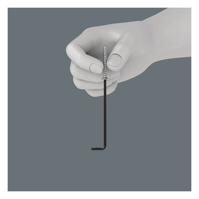 Wera Torx® key BlackLaser - TX27 Tools Wera