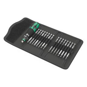 Wera bit pouch, bits & handle kit Kraftform Kompakt 66 KK WORKSHOP MISC Wera