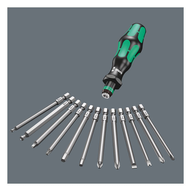 Wera bit pouch, bits & handle kit Kraftform Kompakt 66 KK WORKSHOP MISC Wera