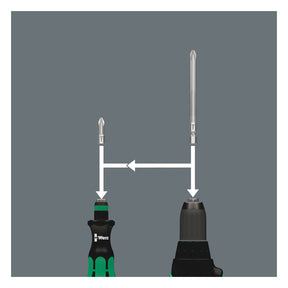 Wera bit pouch, bits & handle kit Kraftform Kompakt 66 KK WORKSHOP MISC Wera