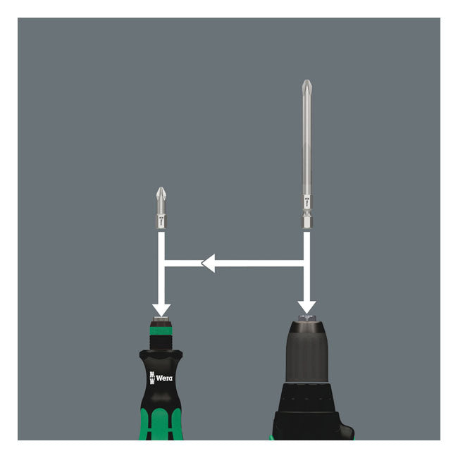 Wera bit pouch, bits & handle kit Kraftform Kompakt 66 KK WORKSHOP MISC Wera