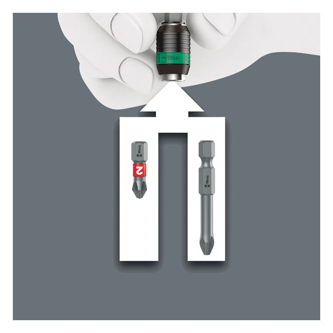 Wera bit pouch, bits & handle kit Kraftform Kompakt 66 KK WORKSHOP MISC Wera