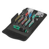 Wera bit pouch, bits, L-keys & handle kit Kraftform Kompakt WORKSHOP MISC Wera