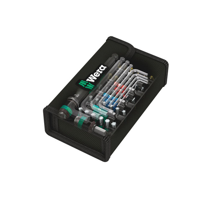 Wera bit pouch, bits, L-keys & handle kit Kraftform Kompakt WORKSHOP MISC Wera