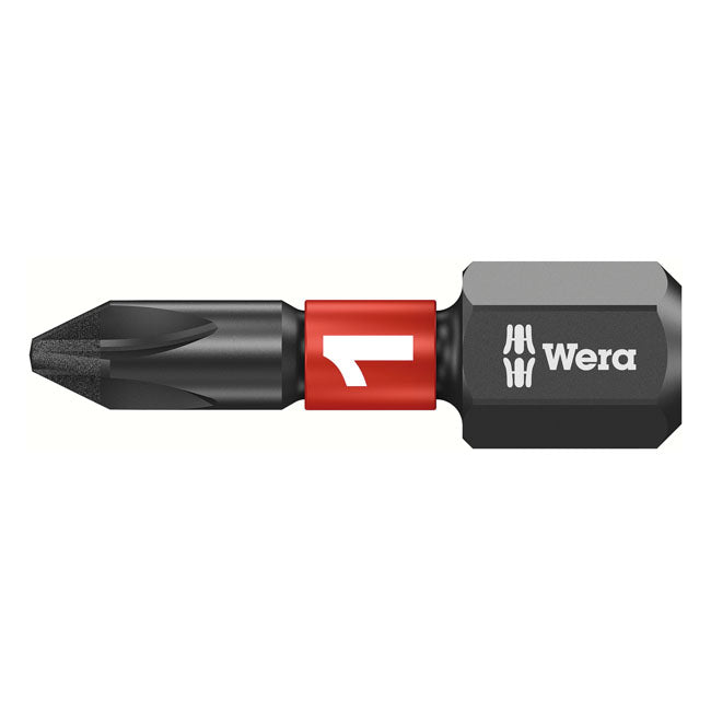 Wera 1/4" bit for Phillips screws Impaktor PH1 WORKSHOP MISC Wera