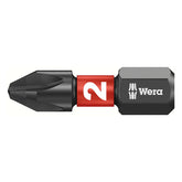 Wera 1/4" bit for Phillips screws Impaktor PH2 WORKSHOP MISC Wera