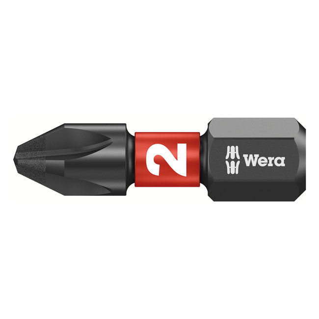 Wera 1/4" bit for Phillips screws Impaktor PH2 WORKSHOP MISC Wera