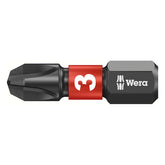 Wera 1/4" bit for Phillips screws Impaktor PH3 WORKSHOP MISC Wera