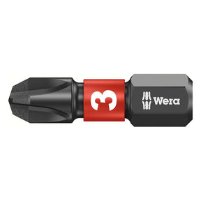Wera 1/4" bit for Phillips screws Impaktor PH3 WORKSHOP MISC Wera