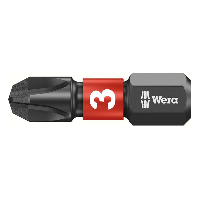 Wera 1/4" bit for Phillips screws Impaktor PH3 WORKSHOP MISC Wera