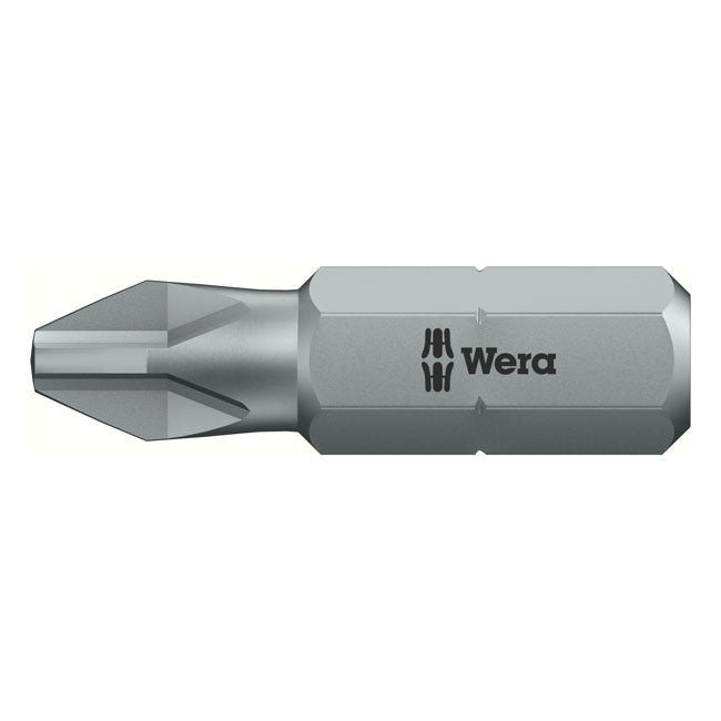 Wera 1/4" bit for Phillips screws PH2 WORKSHOP MISC Wera